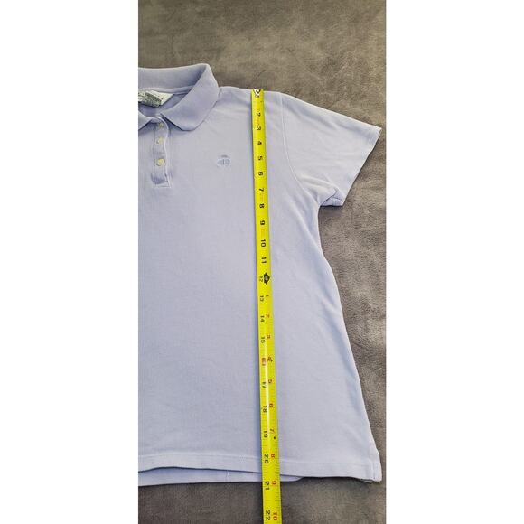 Brooks Brothers Sz S Girls Purple Polo Embroidered Sheep Logo Cotton C25-51 - Picture 2 of 9